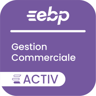 EBP Gestion Commerciale Activ solution mobile NuxiDev