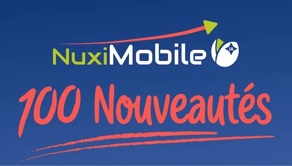 Capture d’écran : NuxiMobile — un re-développement total, sans équivalent sur le marché