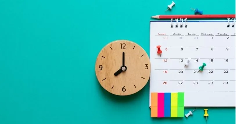 Capture d’écran : Tournées — chronologie de journée : horaires, pause, durée de RDV