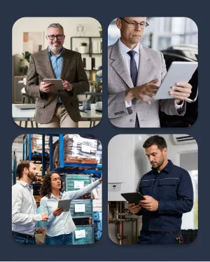 Capture d’écran : One Page — personnalisée par profil utilisateur