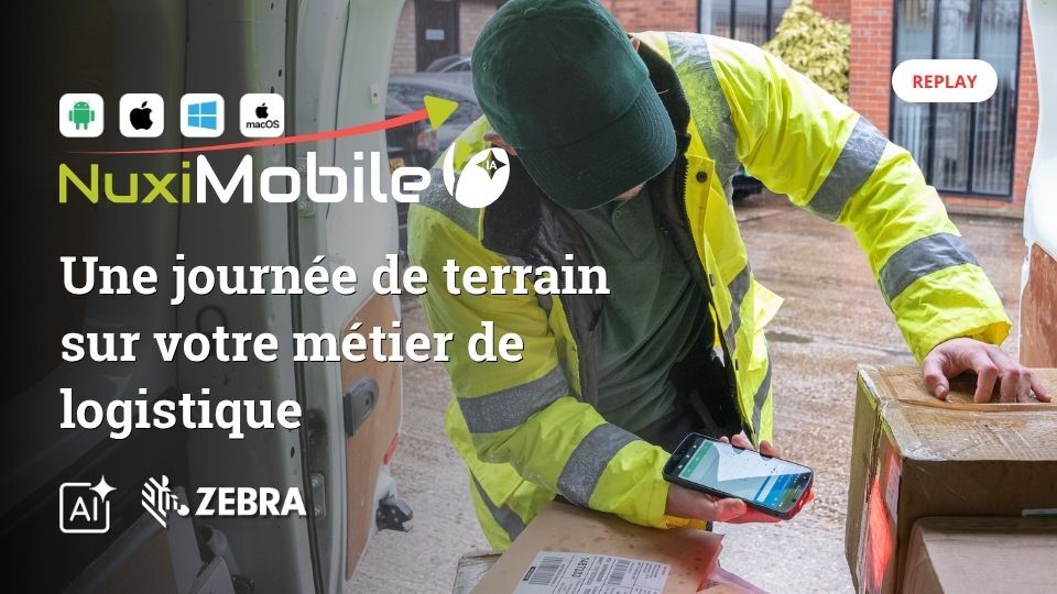 Aperçu de la web démo « Une journée de terrain sur votre métier de logistique »