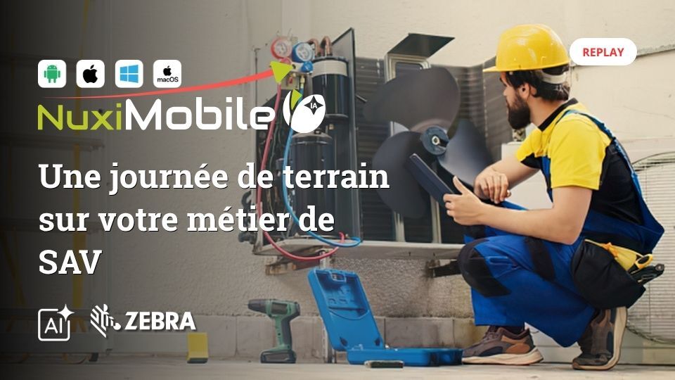 Aperçu de la web démo « Une journée de terrain sur votre métier de SAV »